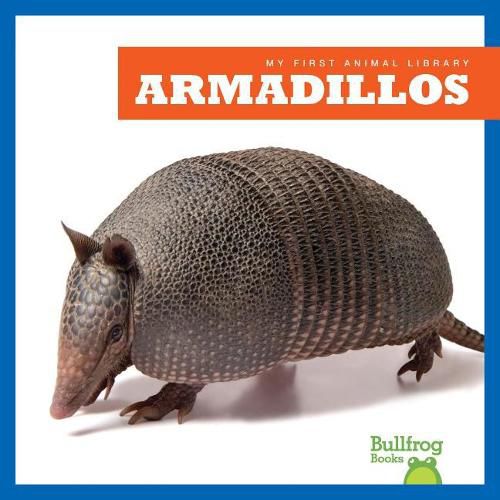Cover image for Armadillos