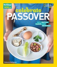 Cover image for Celebrate Passover: With Matzah, Maror, and Memories