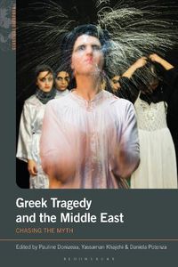 Cover image for Greek Tragedy and the Middle East