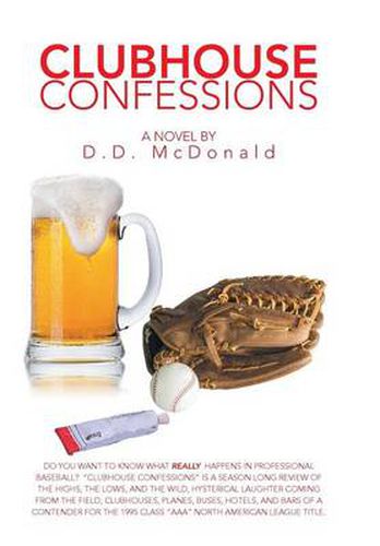 Cover image for Clubhouse Confessions: The Real World of Professional Baseball