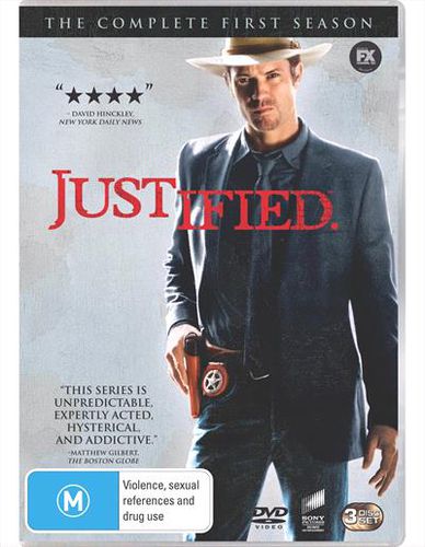 Justified Season 1 Dvd