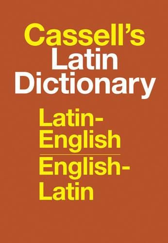 Cover image for Cassell's Standard Latin Dictionary - Latin/English - English/Latin