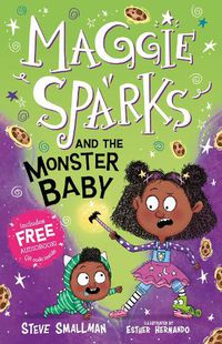 Cover image for Maggie Sparks and the Monster Baby