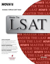 Cover image for Master the LSAT