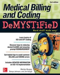 Cover image for Medical Billing & Coding Demystified