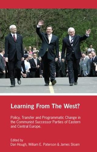 Learning from the West?: Policy Transfer and Programmatic Change in the Communist Successor Parties of East Central Europe