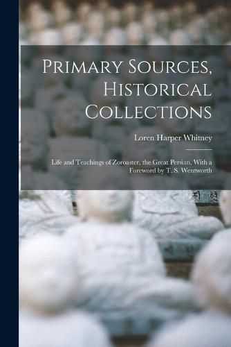 Cover image for Primary Sources, Historical Collections