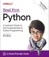 Cover image for Head First Python: A Brain-Friendly Guide