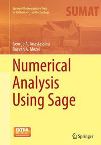 Cover image for Numerical Analysis Using Sage