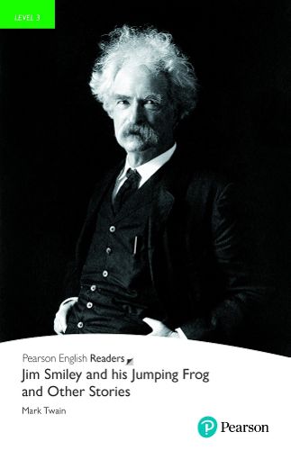 Cover image for PERL3: Jim Smiley And His Jumping Frog And Other Stories Book with eBook and audio