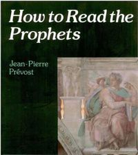 Cover image for How to Read the Prophets