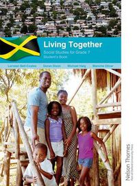 Cover image for Social Studies for Grade 7, Living Together - Student's book