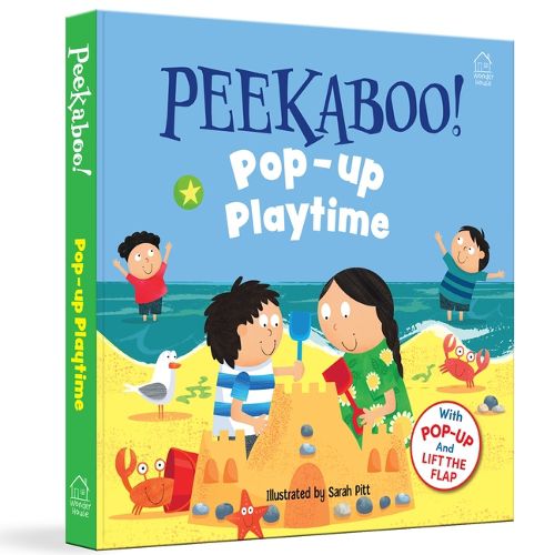 Cover image for Pee- ka-boo - Pop-Up -Playtime (Edition1)