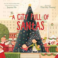 Cover image for A City Full of Santas
