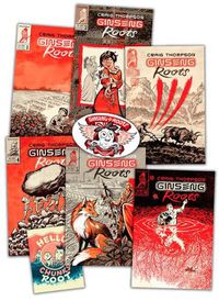 Cover image for Ginseng Roots 1-6: Set of Issues 1-6