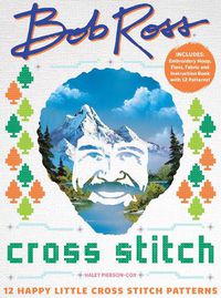Cover image for Bob Ross Cross Stitch