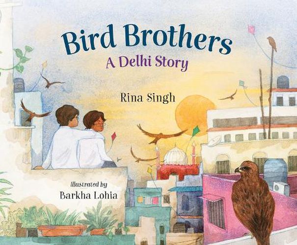 Cover image for Bird Brothers, a Delhi Story