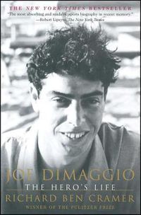 Cover image for Joe DiMaggio: The Hero's Life