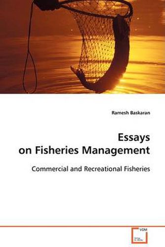 Cover image for Essays on Fisheries Management