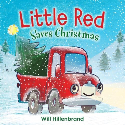 Cover image for Little Red Saves Christmas