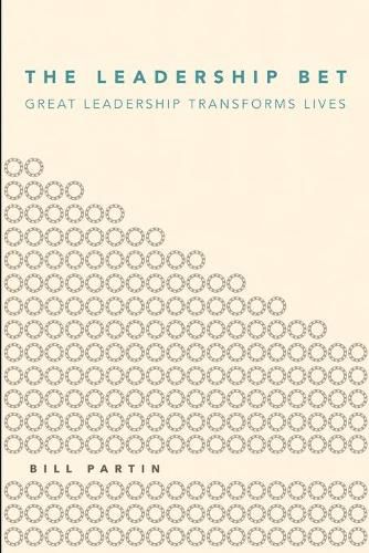 Cover image for The Leadership Bet