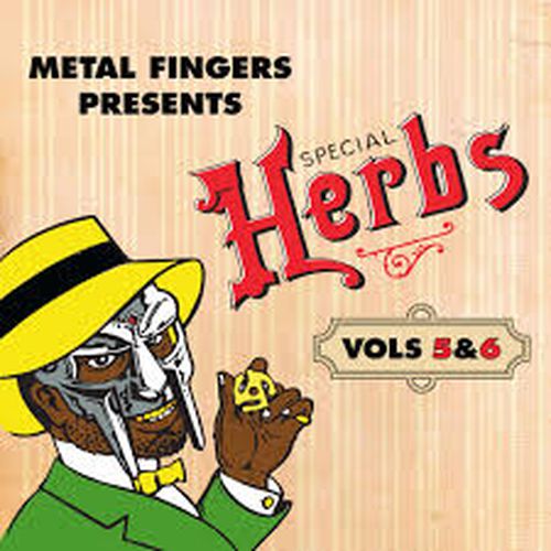 Cover image for Metal Fingers Presents: Special Herbs Vol. 5 & 6 (Apple Red 2LP Vinyl)