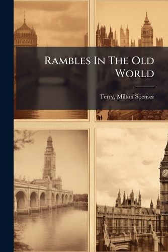 Cover image for Rambles In The Old World