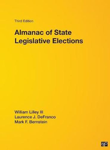 Cover image for Almanac of State Legislative Elections