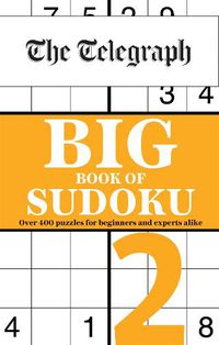 Cover image for The Telegraph Big Book of Sudoku 2