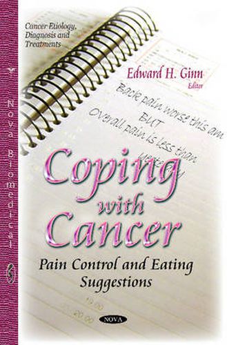 Cover image for Coping with Cancer: Pain Control & Eating Suggestions