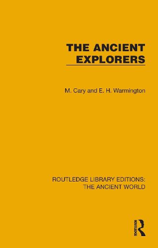 Cover image for The Ancient Explorers