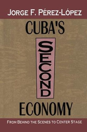 Cover image for Cuba's Second Economy: From Behind the Scenes to Center Stage: From behind the Scenes to Center Stage