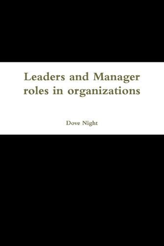 Cover image for Leaders and Manager roles in organizations