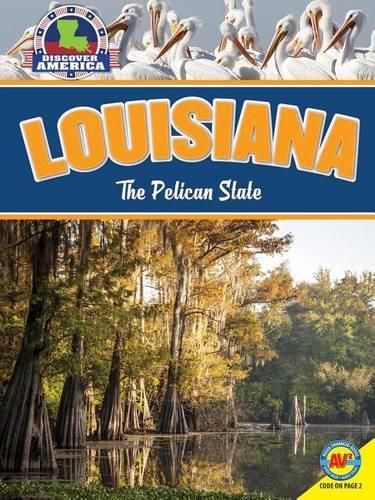 Cover image for Louisiana: The Pelican State