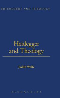 Cover image for Heidegger and Theology