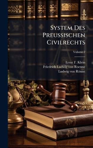 Cover image for System Des PreuAischen Civilrechts