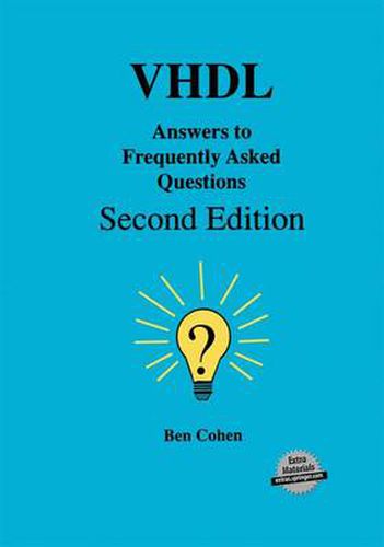 Cover image for VHDL Answers to Frequently Asked Questions