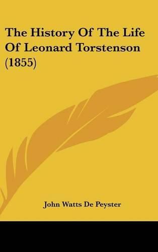 The History of the Life of Leonard Torstenson (1855)