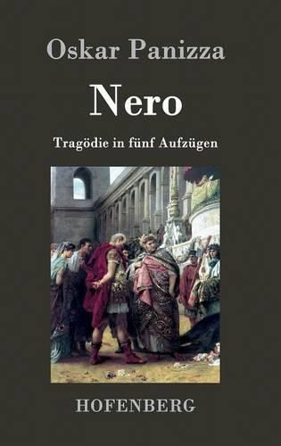 Cover image for Nero: Tragoedie in funf Aufzugen