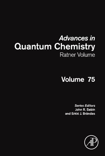 Cover image for Advances in Quantum Chemistry: Ratner Volume