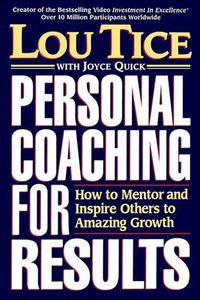 Cover image for PERSONAL COACHING FOR RESULTS