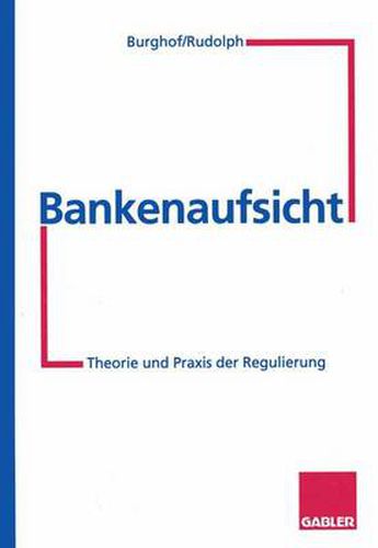 Cover image for Bankenaufsicht