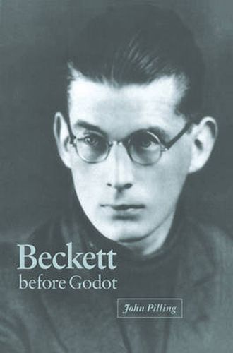 Cover image for Beckett before Godot
