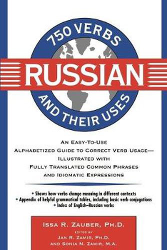 Cover image for 750 Russian Verbs and Their Uses