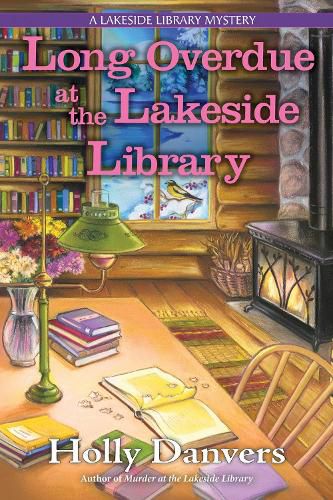 Cover image for Long Overdue At The Lakeside Library