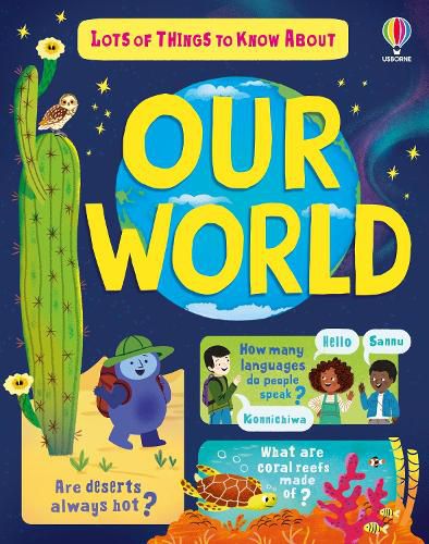 Cover image for Lots of Things to Know About Our World