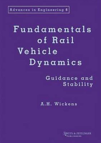 Cover image for Fundamentals of Rail Vehicle Dynamics