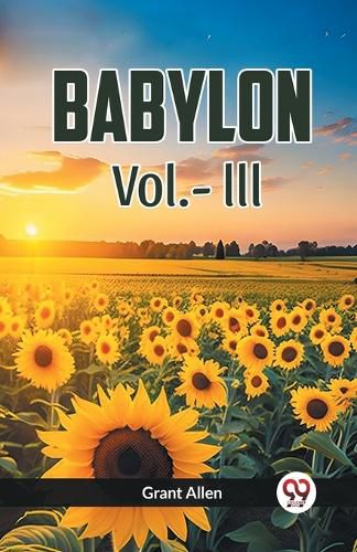 Cover image for BABYLON Vol. lll (Edition2023)