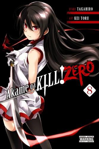 Cover image for Akame ga Kill! Zero, Vol. 8