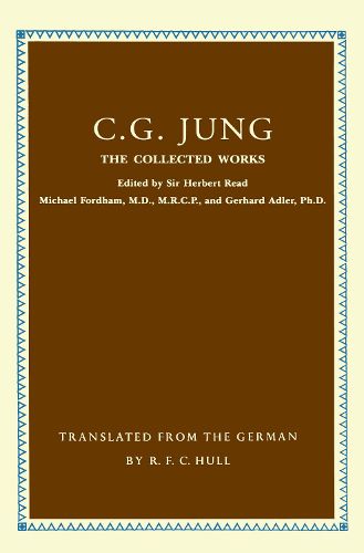 Cover image for Collected Works of C.G. Jung